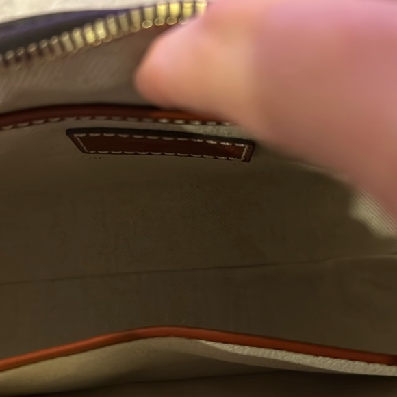 D&B NWOT Leather Shoulder Bag - Picture 10 of 16